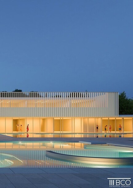 ULI - Visite de chantier - Bains thermaux Yverdon-les-Bains - Walks and visits