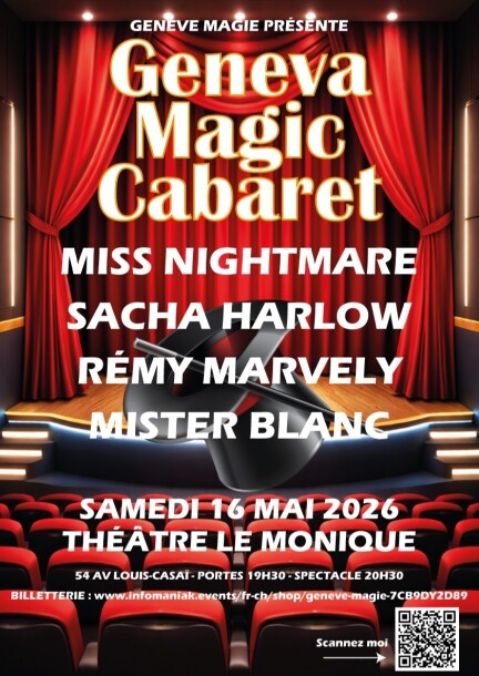 Geneva Magic Cabaret 2026 - Culture and shows