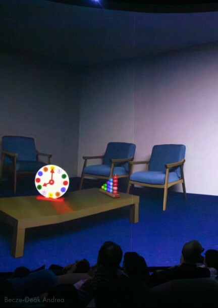 Films ECAL  360 LAB + WAVY RGB - Kultur und Spektakel - Syllepse (Jardin des Nations)