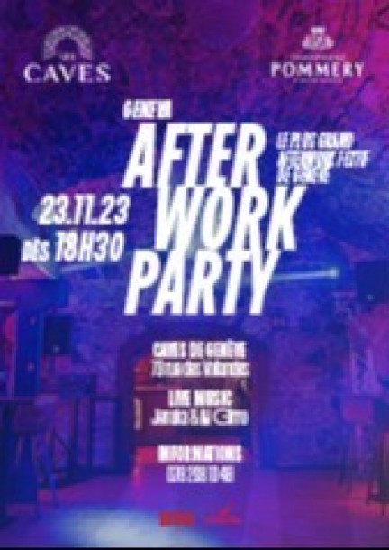 GENEVA AFTER WORK PARTY - Kultur und Spektakel