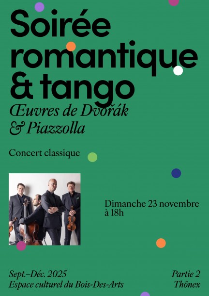 Soirée romantique & tango - concert live - Concerts