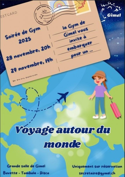 Soirée de gym "Autour du Monde" FSG Gimel 2025 - Culture and shows