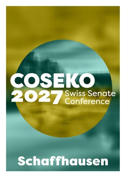 COSEKO 2027 - Swiss Senate Conference - Conferences - Schaffhausen