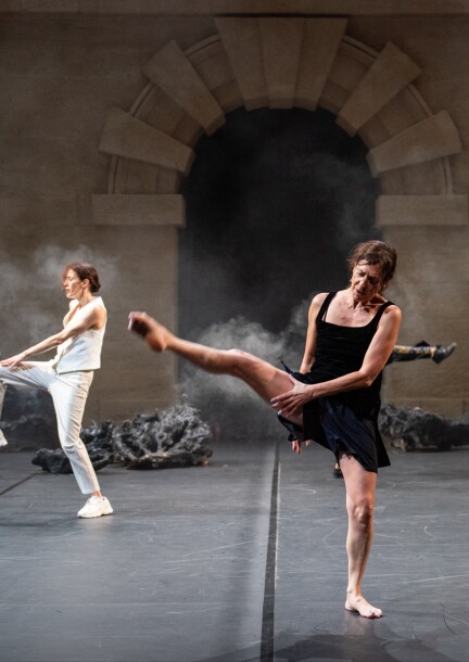 Black Lights / Mathilde Monnier - Danse - Concorde - Espace culture
