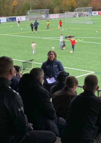 Trainingsbesuch FE-12 und FE-14 TOBE - Sport