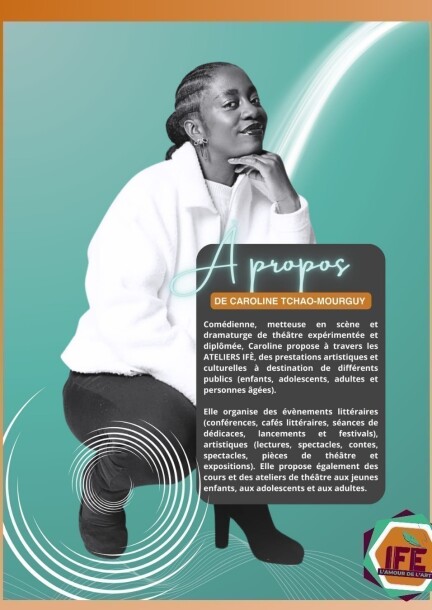 Ateliers d'improvisation (8-12 ANS) - Ateliers et stages - ESPACE-IFE