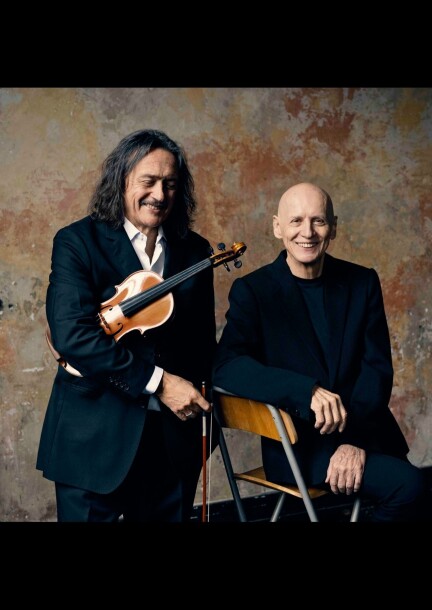 DOMINIQUE PIFARÉLY & FRANÇOIS COUTURIER - Concerts - AMR