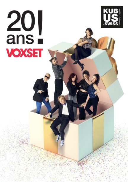 Voxset 20ans - Concerts - Fribourg