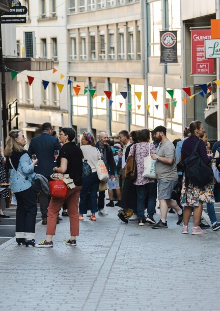 Festin d'Époque - Loisirs - Rue Mercerie, Lausanne