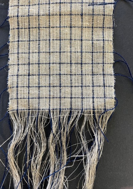 Petite suite à l’initiation au tissage - Workshops and courses