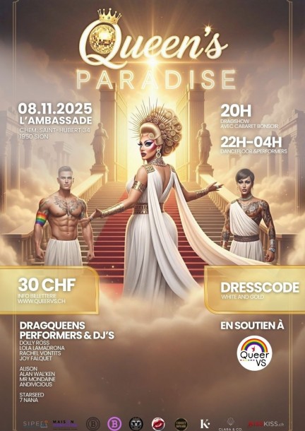 Queen's Paradise - Festivals