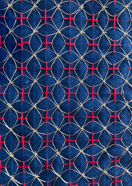 Série d’ateliers Sashiko - Exploration des motifs traditionnels - Workshops und Praktika - Histoire sans chute