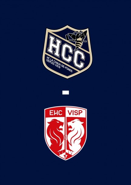 HC La Chaux-de-Fonds - HC Viège - Sport