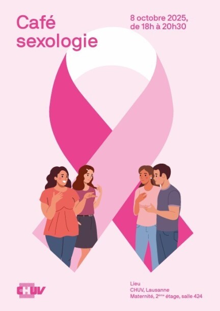 Café sexologie - Conférences - Maternité, 2ème étage, salle 424 - CHUV, Lausanne