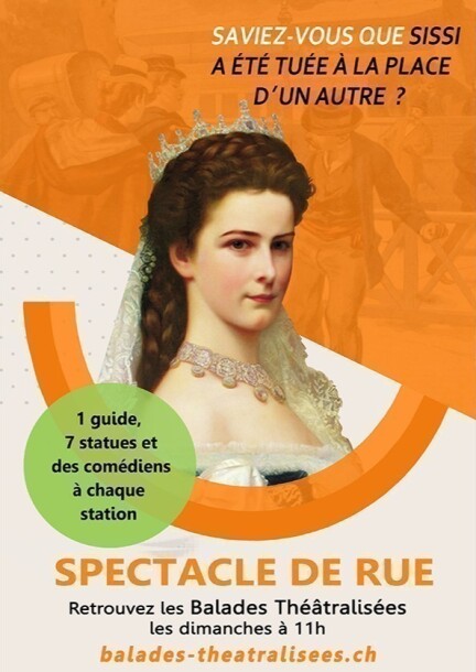 Balades théâtralisées  «De la haute-ville aux bas fonds» (Parcours 2) - Teatro y artes escénicas - Fontaine Beauregard