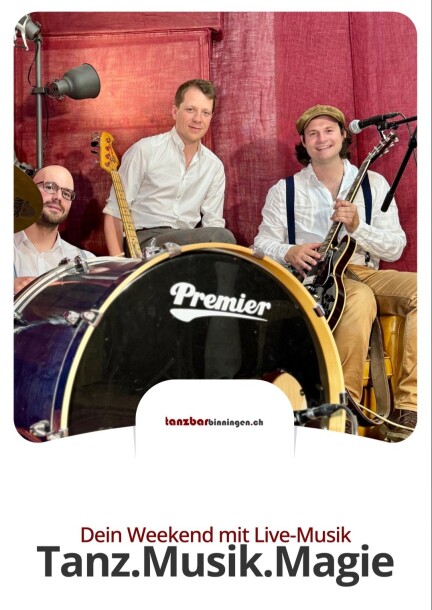 Paartanz - Workshop mit Live-Musik - Ballo - tanzbar Binningen