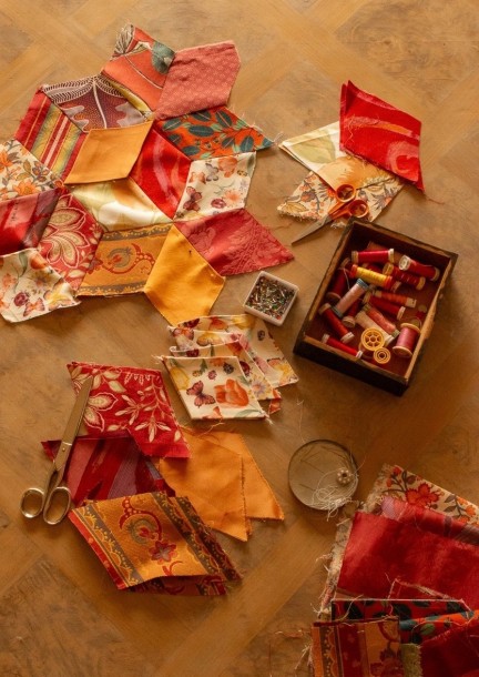 Initiation au patchwork avec Dominique Eberlin (2 sessions) - Workshop e stage