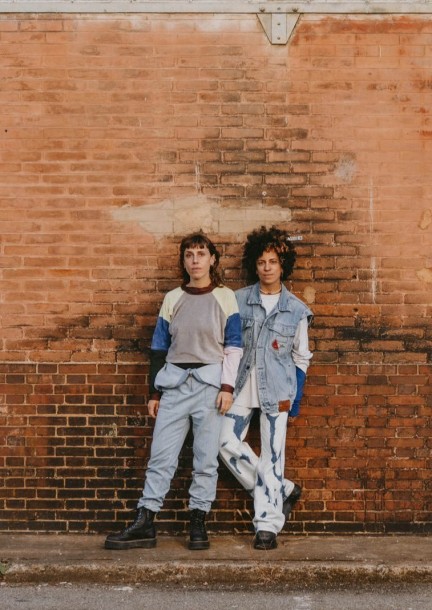 Katerina Andreou & Mélissa Guex — SHOUT TWICE - Danse