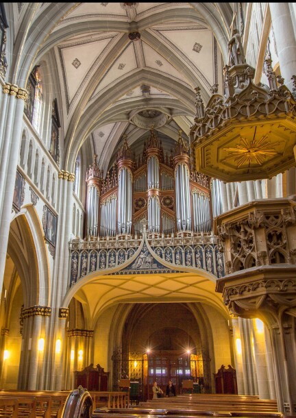 Visite des orgues - Touren und Besuche - Cathédrale St-Nicolas