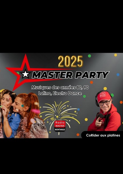 Master Party Réveillon 2025 - Tanz