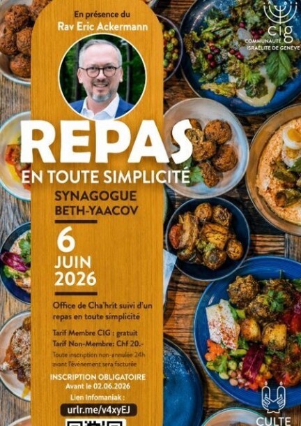 Chabbat en toute simplicité - Famille - Synagogue Beth-Yaacov