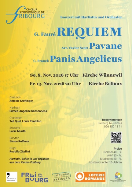Konzert mit Harfe und Orchester - Konzerte