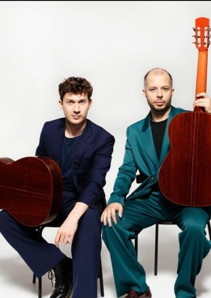 Thibaut Garcia & Antoine Morinière - Konzerte