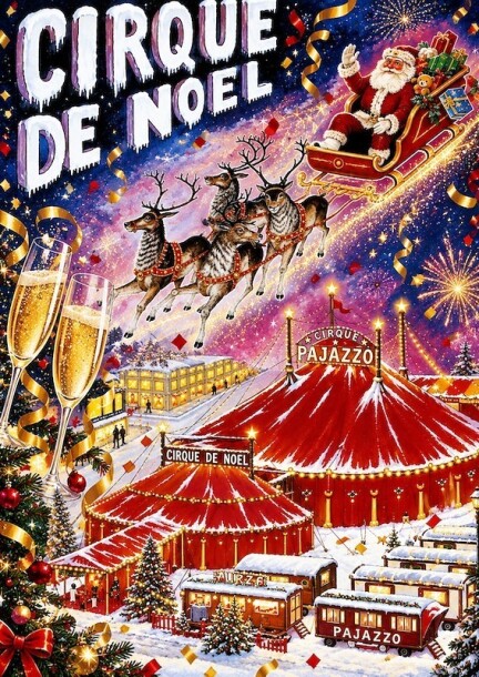Cirque de Noël 2026 - Dîner spectacle NOUVEL AN - Culture and shows - Cirque de Noel Genève