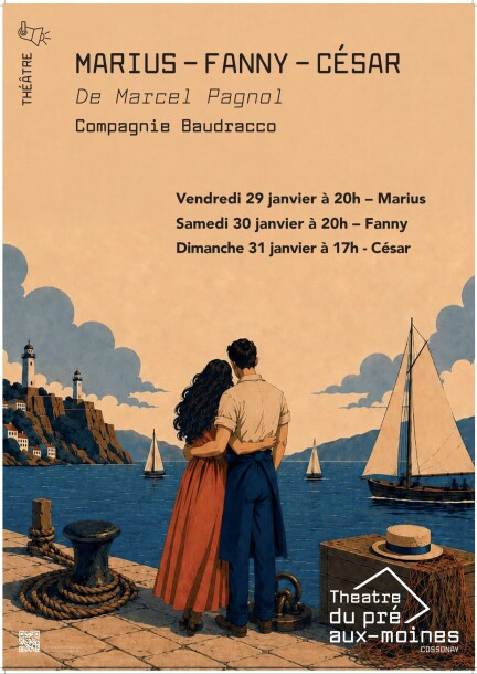 Pagnol: César (dimanche)