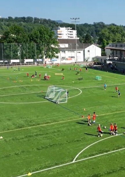 Pooltraining - Umsetzung im KIFU und im 7er-/9er-Fussball - Sport - Online - Virtual