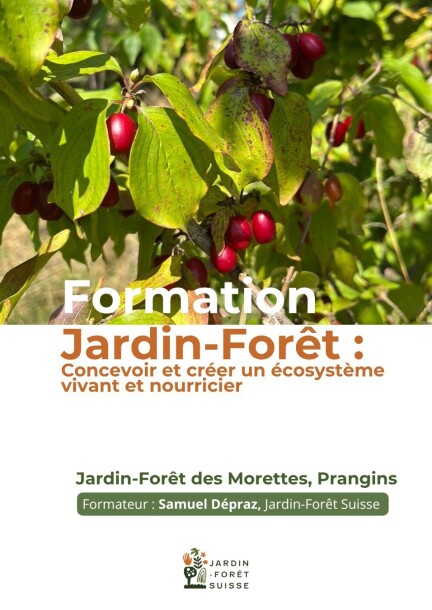 Concevoir et créer son jardin-forêt nourricier - Schulungen - Jardin-forêt des Morettes