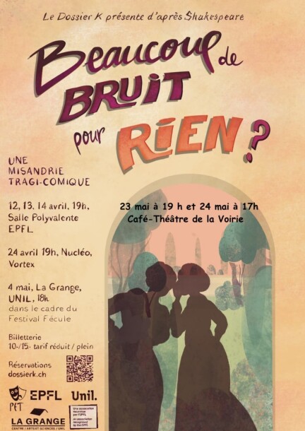 Beaucoup de Bruit pour Rien - Théâtre et arts vivants - Café-Théâtre de la Voirie