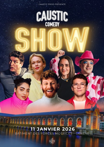 Caustic Comedy Show @ BFM - Humour and comedy
