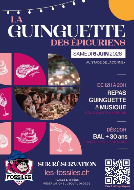 La Guinguette des Epicuriens - Loisirs - Stade de Laconnex