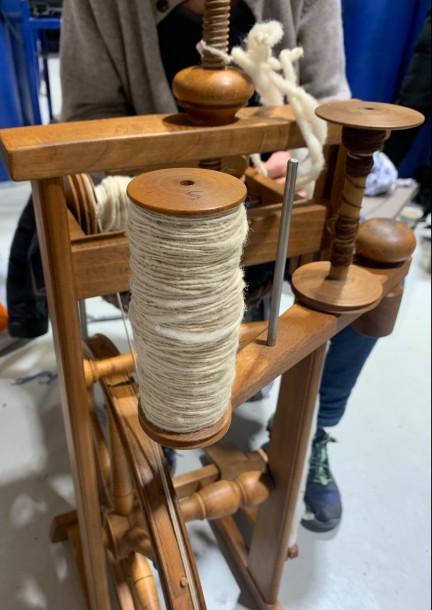 Atelier filage au rouet - Workshops and courses