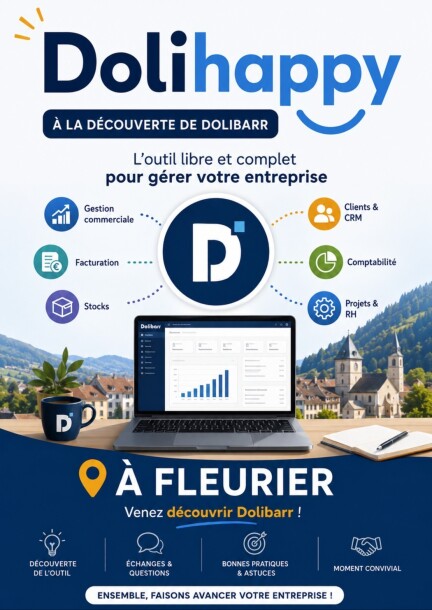 Dolihappy Fleurier - Workshops and courses - Coworking Val De Travers