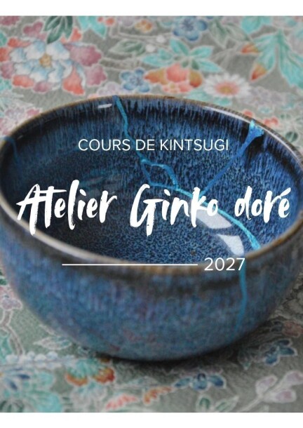 kintsugi course - Workshops and courses - Atelier Othal
