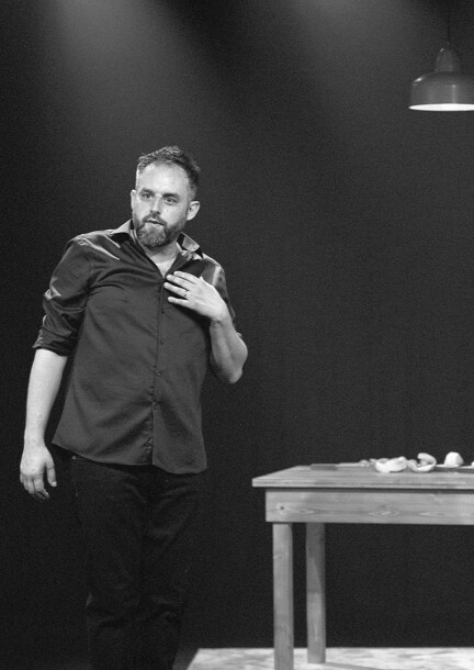 Simon Romang - Planchette ! - Humour et comédie - Théâtre de la Grenette
