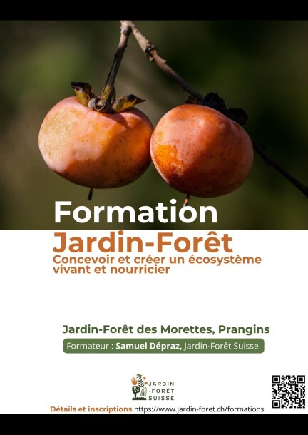 Concevoir et créer son jardin-forêt vivant et nourricier - Formations - Salle de théorie, Nyon