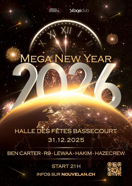 MEGA NEW YEAR 2026 - Festivals