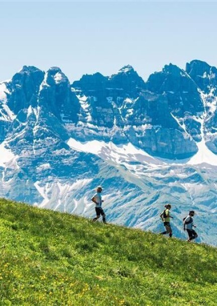 Advanced trail running workshop led by Jean-Philippe Tschumi - Sport - Hôtel Helvetia