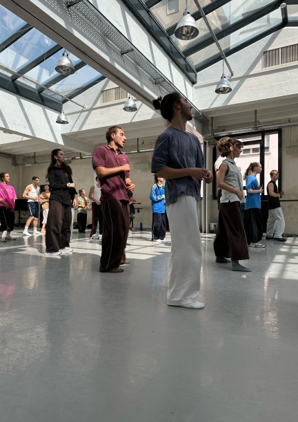 Rendez-vous en studio : (La) Horde - Danse