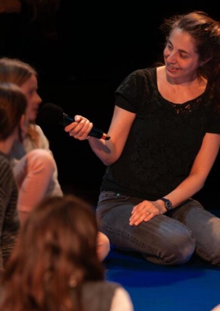 Écrire la parole des enfants avec Hinde Kaddour - Ateliers et stages - Maison Rousseau et Littérature