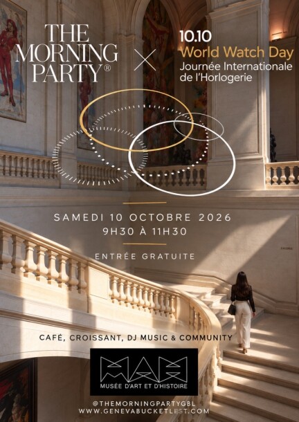 The Morning Party® × World Watch Day