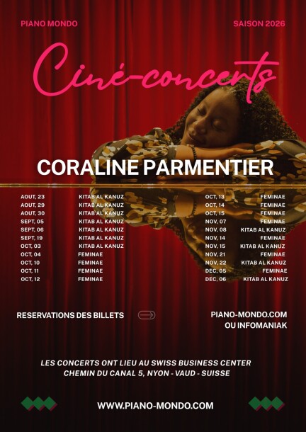 Ciné-concerts miniatures - Coraline Parmentier - Concerts - Swiss Business Center