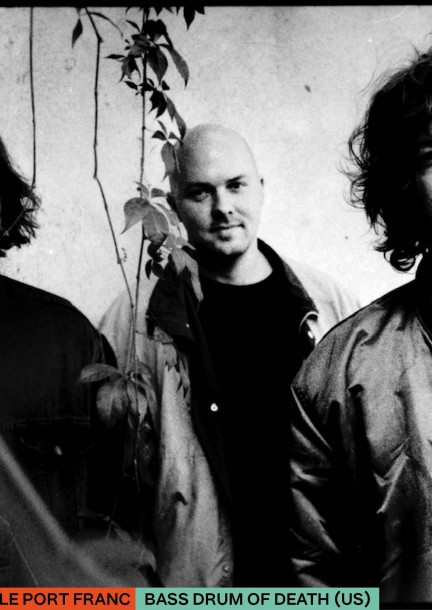 Bass Drum of Death (US) + Fomies (CH) - Concerts - Le Port Franc