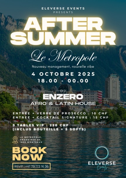 After Summer - Le Métropole - Ballo