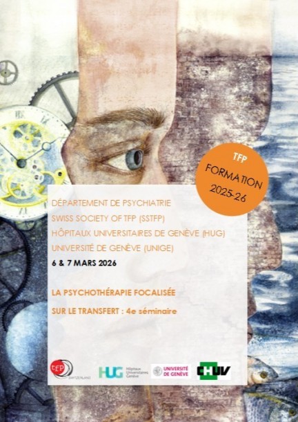 Formation TFP - 4e séminaire - Le défi narcissique - 6 et 7 mars 2026 - Formations