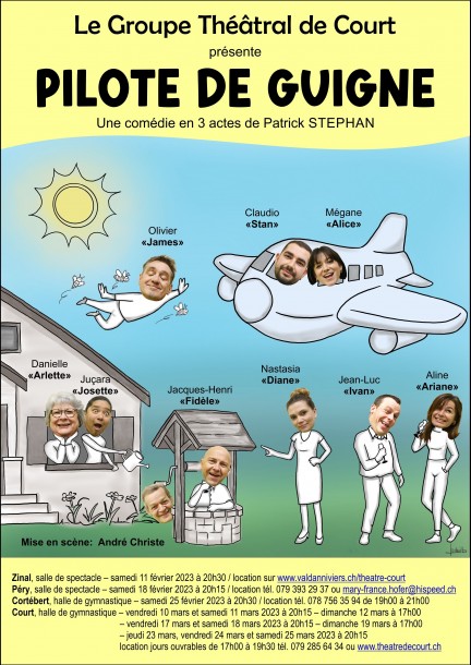 Pilote de guigne - Theater und Bühnenkunst
