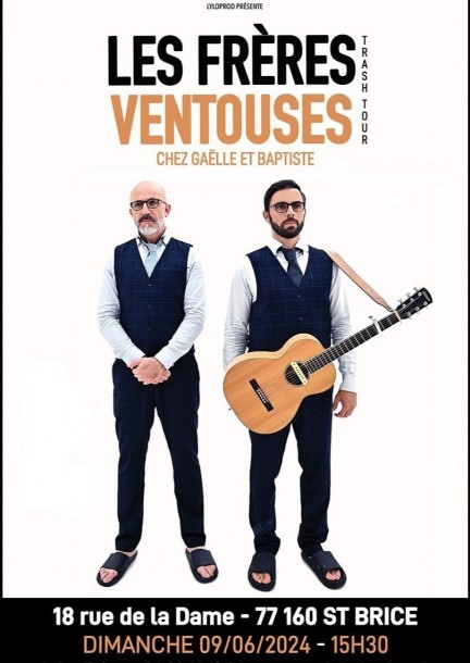 Les Frères Ventouses - Concerti